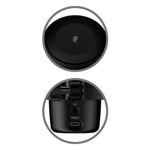 Micrófono HyperX standalone duocast
