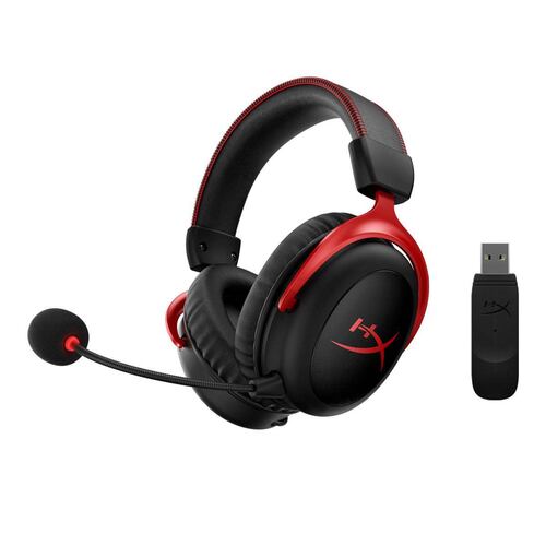 Diadema HyperX cloud II inalámbrica