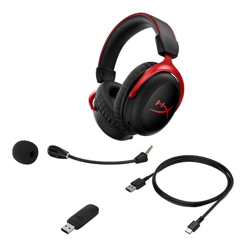 Diadema HyperX cloud II inalámbrica