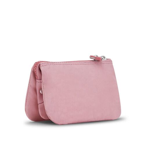 kipling rosa metalico