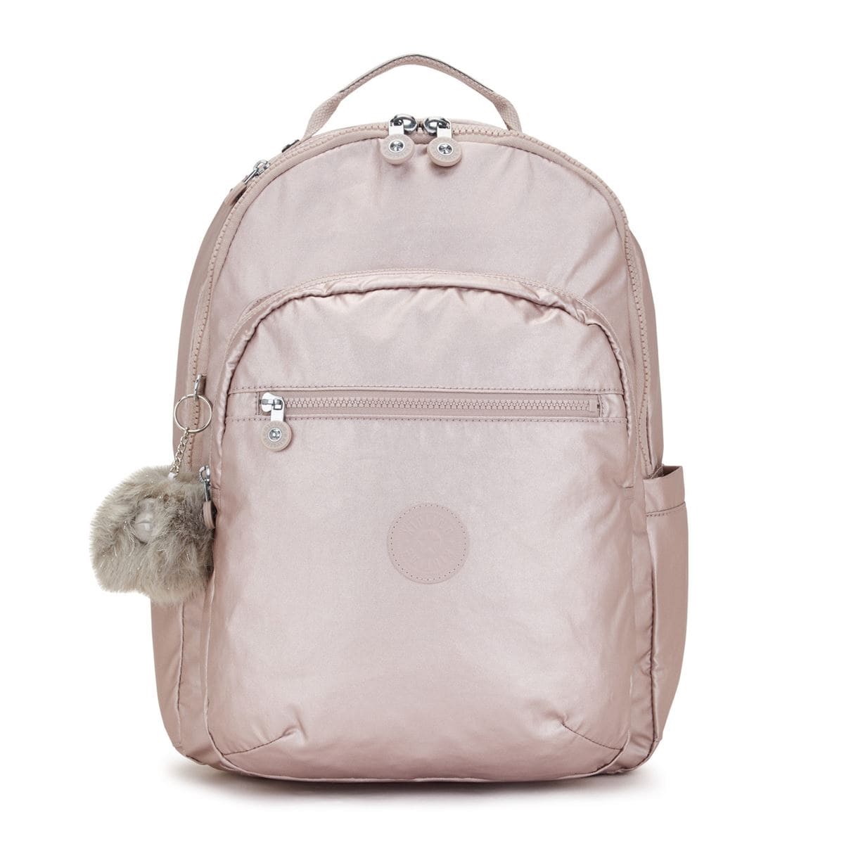 Mochila rose online kipling