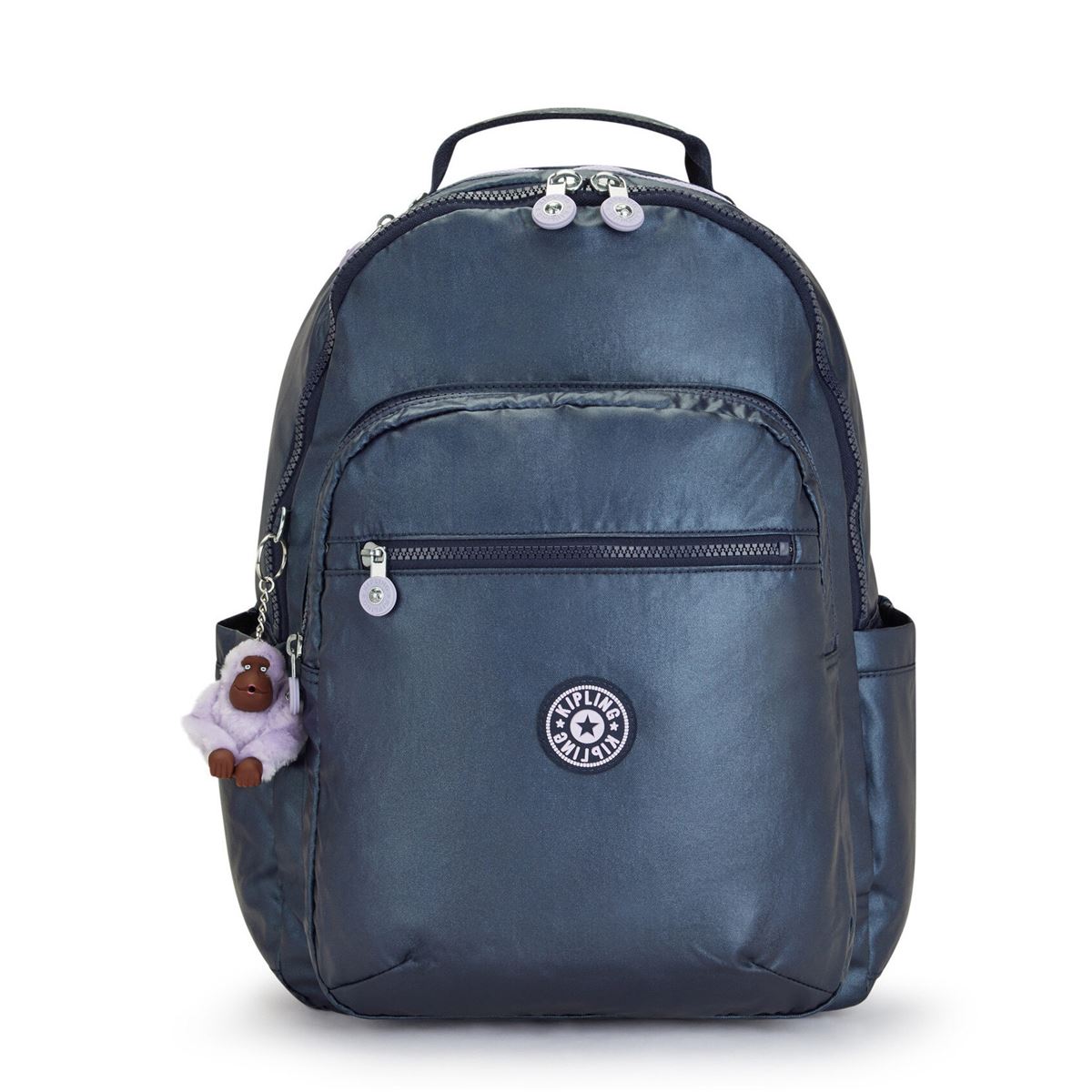 Mochila kipling azul online marino