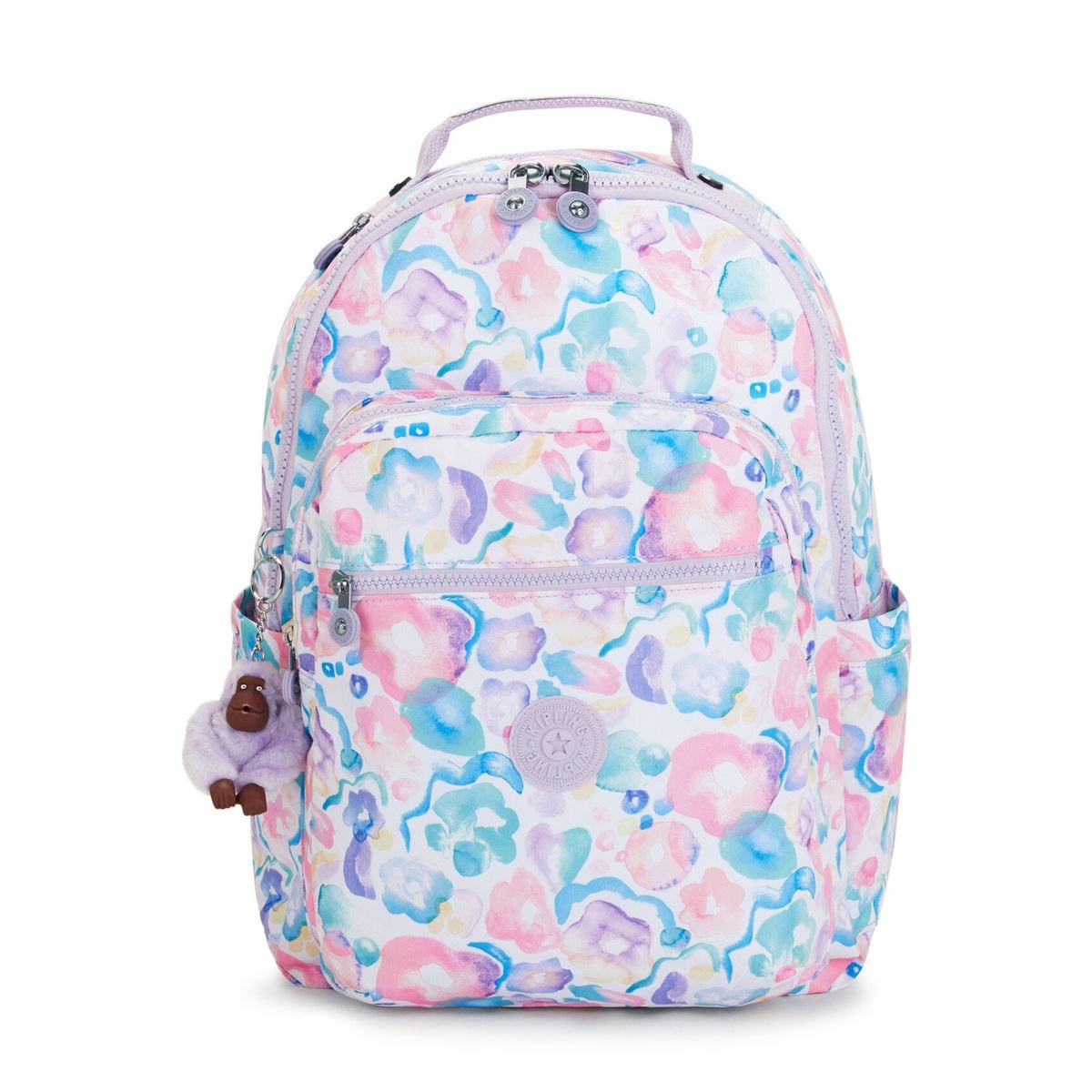 Mochila cheap kipling lila