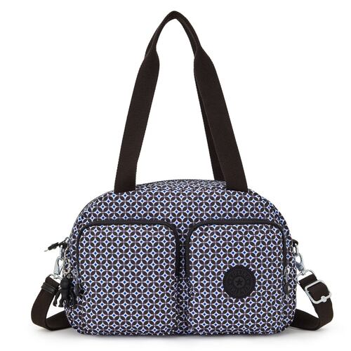 Bolsa Kipling defea bolsa deportiva para mujer Mediana Black