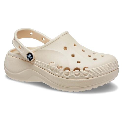 Sandalia CROCS Mujer 208186 T/25 Beige