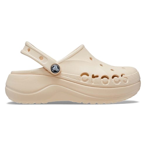 Sandalia CROCS Mujer 208186 T/26 Beige