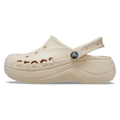 Sandalia CROCS Mujer 208186 T/26 Beige
