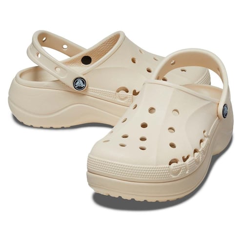 Sandalia CROCS Mujer 208186 T/26 Beige