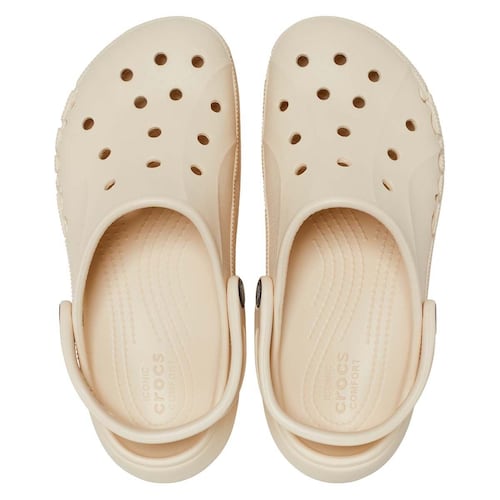 Sandalia CROCS Mujer 208186 T/26 Beige