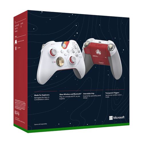 Control Xbox Starfield inalámbrico