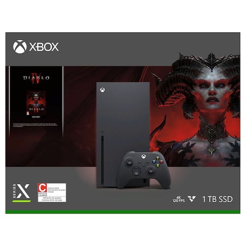 Consola Xbox Series X 1TB Diablo