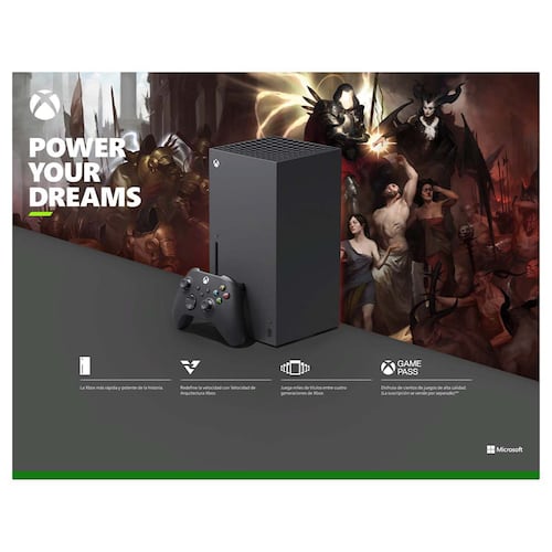 Consola Xbox Series X 1TB Diablo