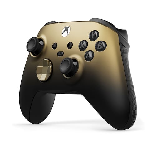 Control Xbox Inalámbrico Gold Shado