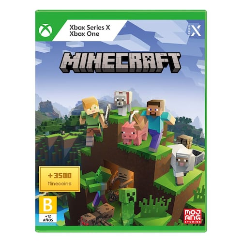 Minecraft 3500 Minecoins - Xbox Series X