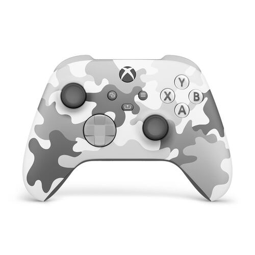 Control Xbox Arctic Camo Inalámbrico