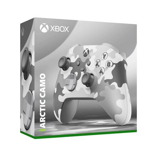 Control Xbox Arctic Camo Inalámbrico
