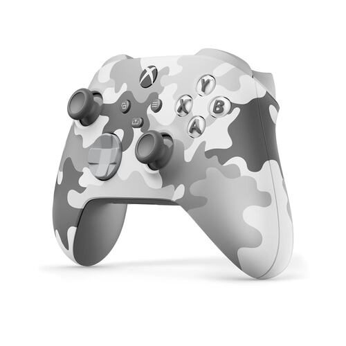 Control Xbox Arctic Camo Inalámbrico