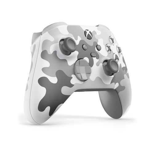 Control Xbox Arctic Camo Inalámbrico