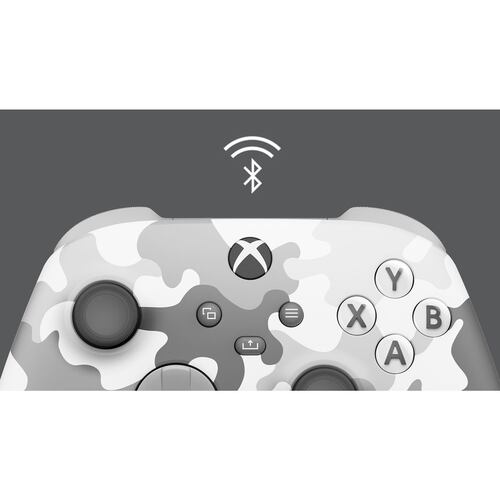 Control Xbox Arctic Camo Inalámbrico