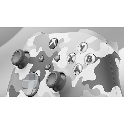 Control Xbox Arctic Camo Inalámbrico