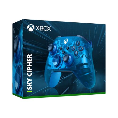 Control Inalámbrico Xbox Edición Especial Sky Cipher