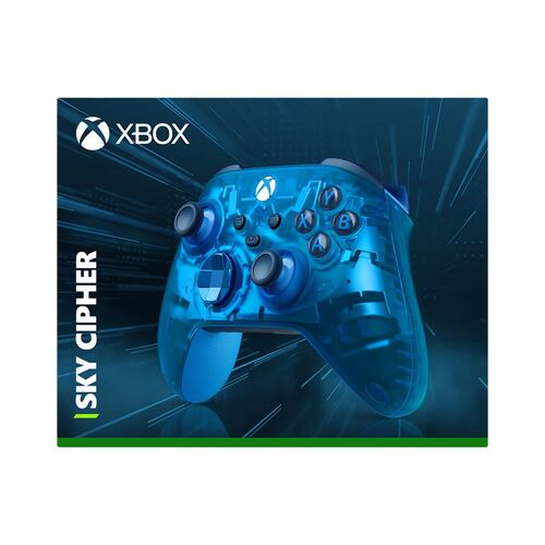 Control Inalámbrico Xbox Edición Especial Sky Cipher