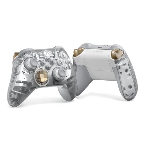Control Inalámbrico Edición Especial Ghost Cipher Xbox