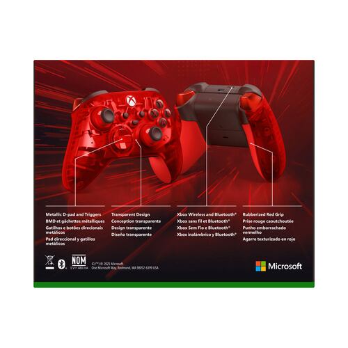 Control Inalámbrico Edición Especial Pulse Cipher para Xbox