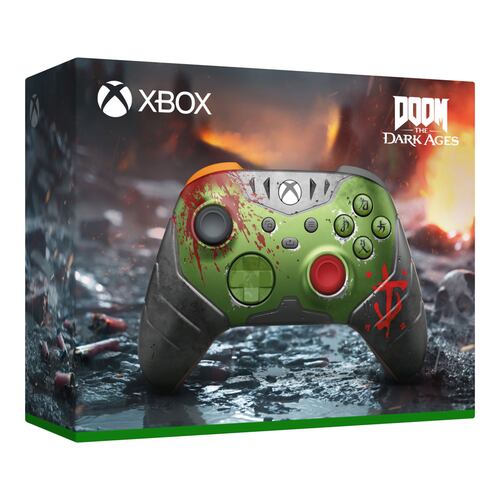 Control Doom The Dark Ages Inalámbrico para Xbox