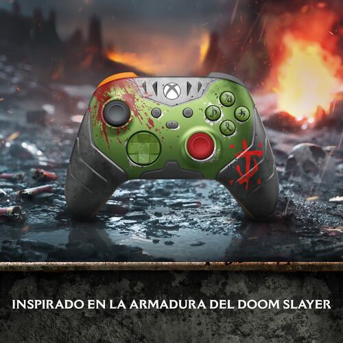 Control Doom The Dark Ages Inalámbrico para Xbox