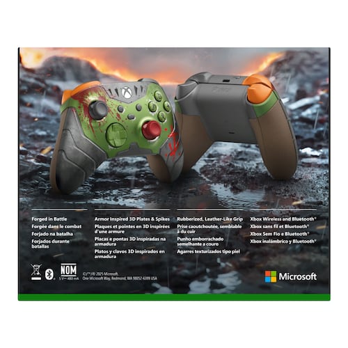 Control Doom The Dark Ages Inalámbrico para Xbox