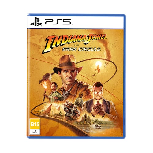 Videojuego para PS5 Indiana Jones y El Gran Círculo