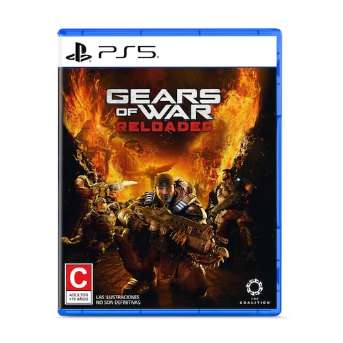 Preventa /Videojuego Gears Of War Reloaded para PS5