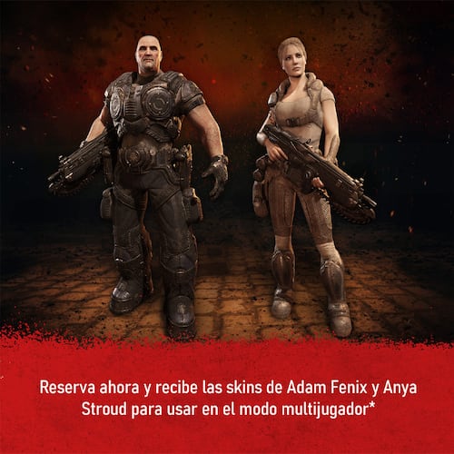 Preventa /Videojuego Gears Of War Reloaded para PS5