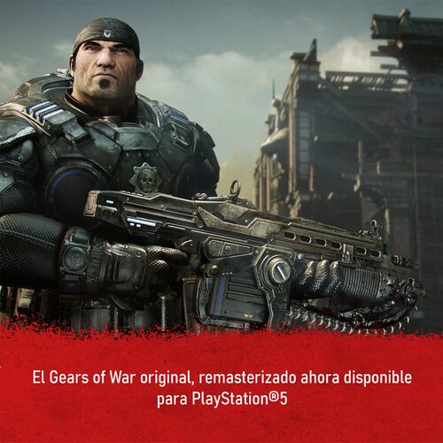 Preventa /Videojuego Gears Of War Reloaded para PS5