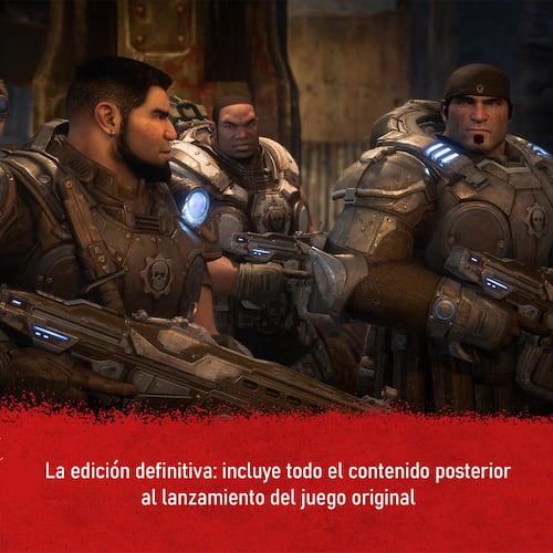 Preventa /Videojuego Gears Of War Reloaded para PS5