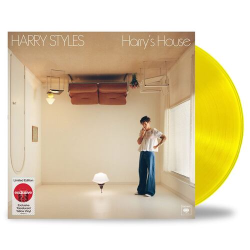 LP Harry Styles Harry´s House Yellow Edicion Limitada