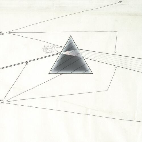 CD Pink Floyd - Tha dark side of the moon live