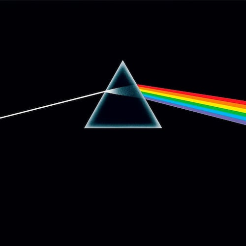 LP Pink Floyd - The Dark Side Of The Moon  (50th Anniversary)