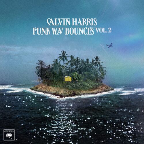 CD - Calvin Harris Funk wav bounces Vol. 2