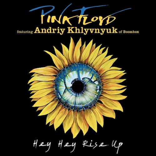CD Pink Floyd - Hey hey rise up