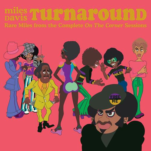 LP Miles Davis - Turnaround: Unreleased Rare Vinyl