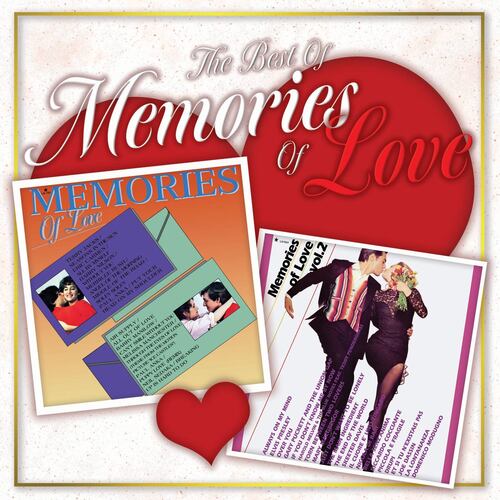 LP3 Varios - The Best of memori of love