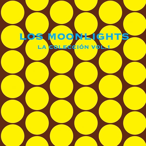 LP2 Los Moonlights - Colección Vol.1