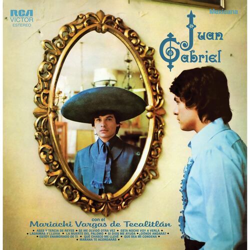 LP Juan Gabriel con El Mariachi Vargas de Tacalitlan