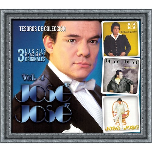 CD3 José José Tesoros de colección vol.4 Lo pasado pasado / José José / ¿Qué es el amor? CD3 José José Tesoros de colección vol.4 Lo pasado pasado / José José / ¿Qué es el amor?