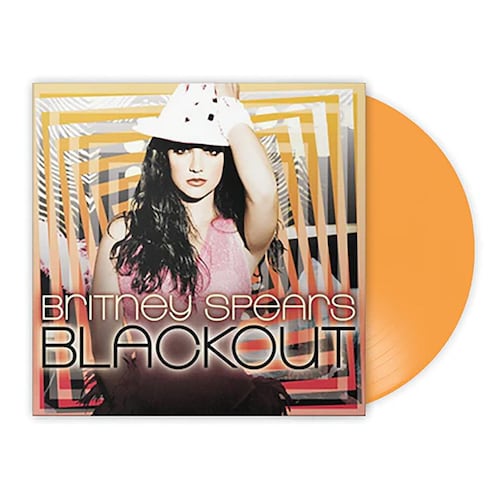 LP Britney Spears - Blackout Edicion Limitada Naranja