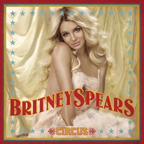 LP Britney Spears - Circus (Edicion Limitada Rojo)
