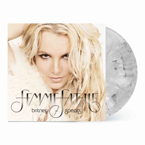 LP Britney Spears - Femme Fatale