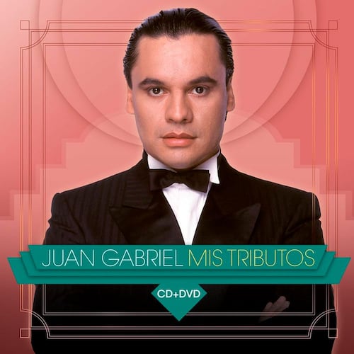 CD+DVD Juan Gabriel - Mis Tributos